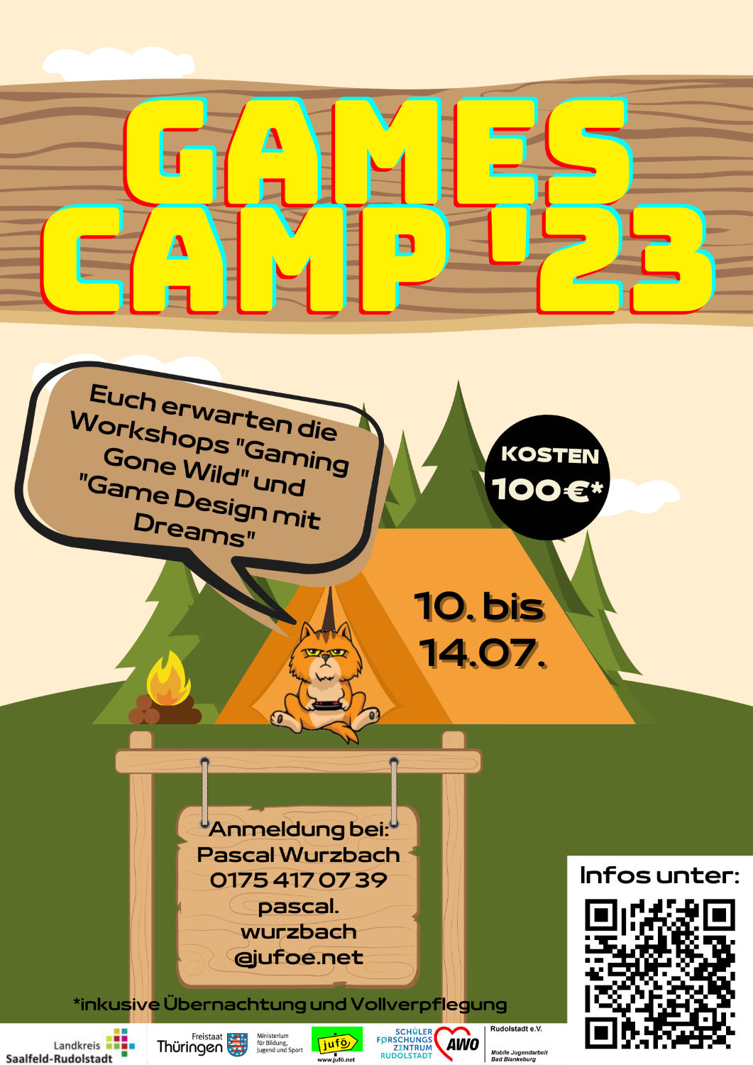 Games Camp 2023